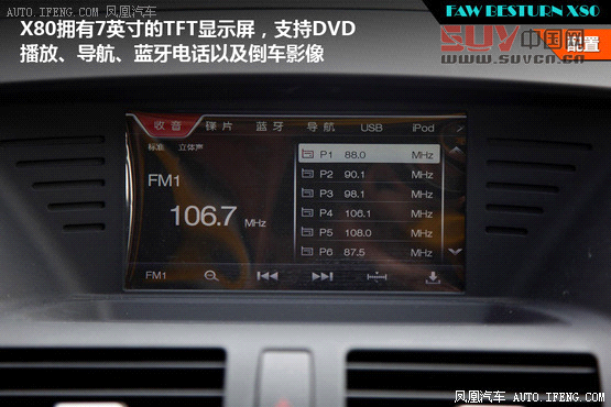 海馬S7對比一汽奔騰X80 自主SUV新秀賽