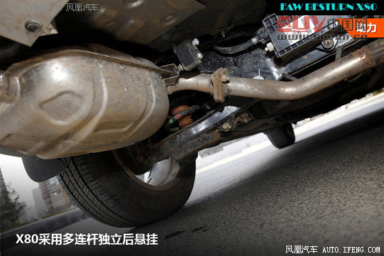 海馬S7對比一汽奔騰X80 自主SUV新秀賽