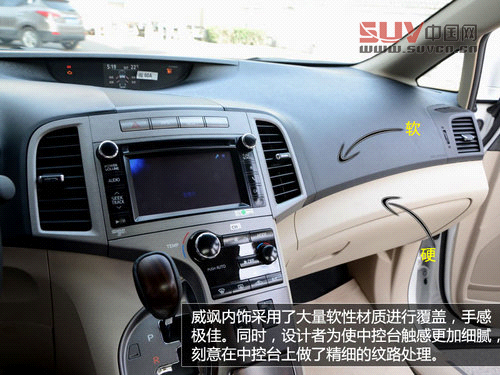 美式跨界潮 全新進(jìn)口豐田威颯到店實(shí)拍