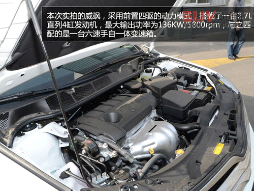 美式跨界潮 全新進(jìn)口豐田威颯到店實(shí)拍