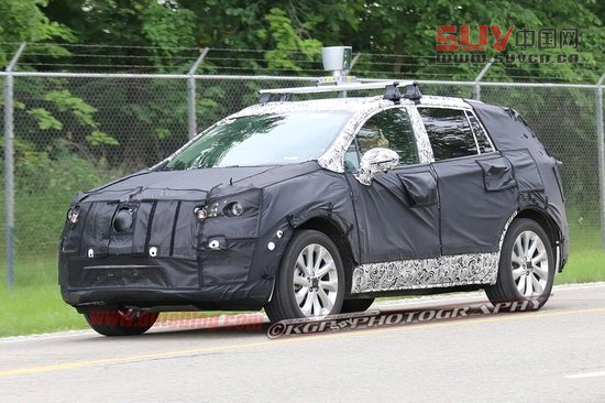 [新車諜報(bào)]別克全新中型SUV曝光 競(jìng)爭(zhēng)途觀