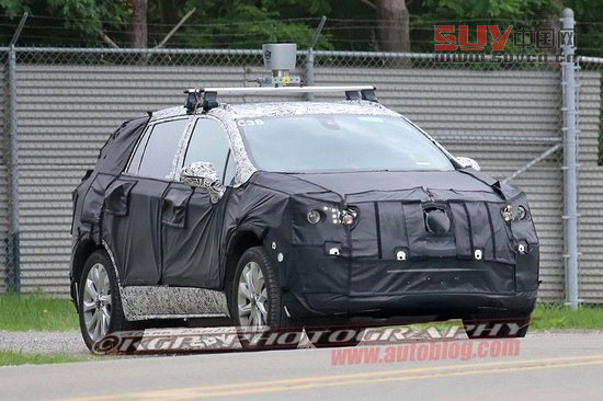 [新車諜報(bào)]別克全新中型SUV曝光 競(jìng)爭(zhēng)途觀