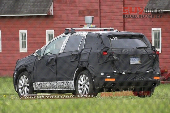 [新車諜報(bào)]別克全新中型SUV曝光 競(jìng)爭(zhēng)途觀