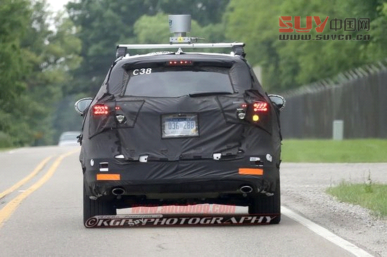 [新車諜報(bào)]別克全新中型SUV曝光 競(jìng)爭(zhēng)途觀