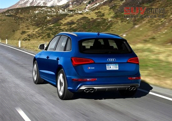2014款奧迪SQ5 3.0 TFSI車型官圖