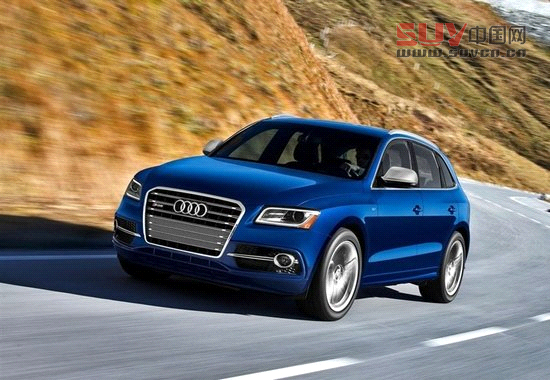 2014款奧迪SQ5 3.0 TFSI車型官圖