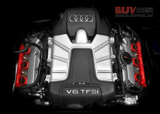 2014款奧迪SQ5 3.0 TFSI車型官圖