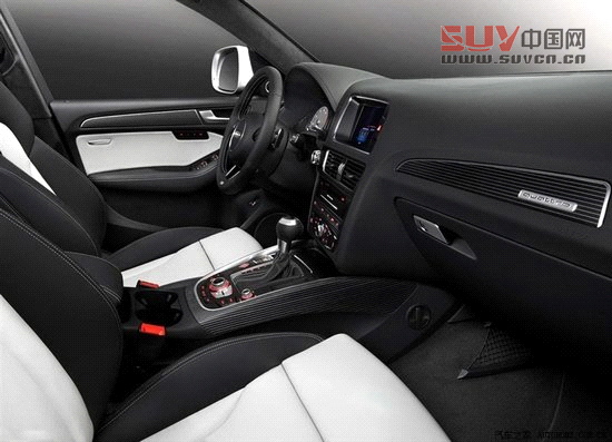 2014款奧迪SQ5 3.0 TFSI車型官圖