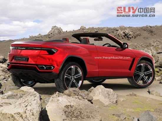 [海外車訊]蘭博基尼Urus敞篷版效果圖曝光