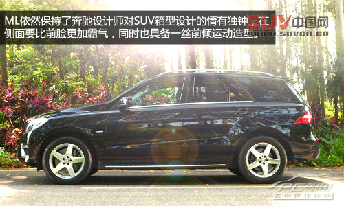 全能型大塊頭 測試奔馳ML350 豪華型