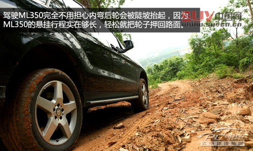 全能型大塊頭 測試奔馳ML350 豪華型