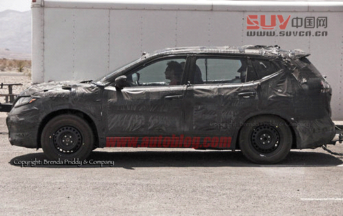 日產新款中型SUV諜照 搭新1.2T增壓引擎