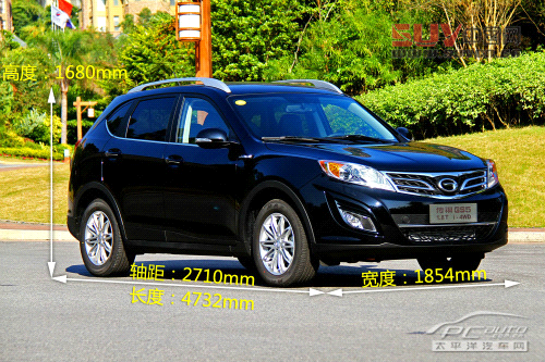  自主不同價位精品 10萬級別國產SUV推薦