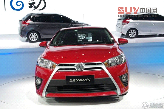 [新車解析]廣汽豐田全新雅力士正式發(fā)布