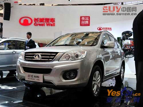 長城哈弗H6 亞訊車網(wǎng) www.yescar.cn
