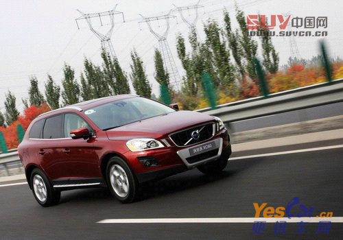 沃爾沃XC60 亞訊車網 www.yescar.cn