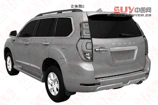 各品牌豪華SUV車型上市前瞻 哈弗H9領銜(8)