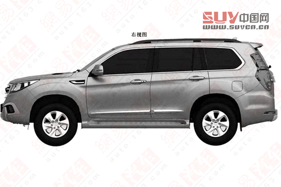 各品牌豪華SUV車型上市前瞻 哈弗H9領銜(8)