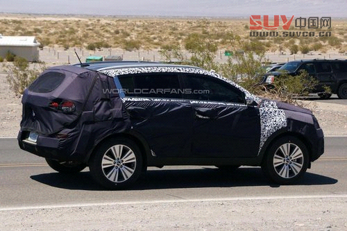 2015款起亞獅跑改款諜照 明年夏季發(fā)布