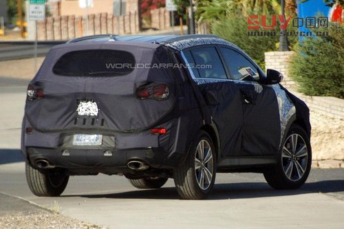 2015款起亞獅跑改款諜照 明年夏季發(fā)布