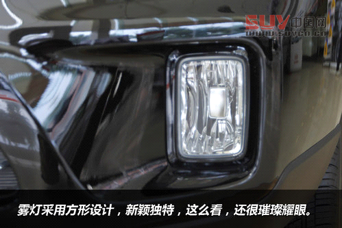 硬朗爺們范兒 實(shí)拍新獅跑自動(dòng)兩驅(qū)版DLX