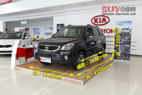 硬朗爺們范兒 實(shí)拍新獅跑自動(dòng)兩驅(qū)版DLX