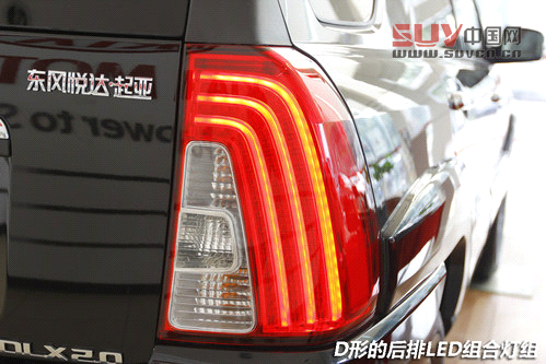 硬朗爺們范兒 實(shí)拍新獅跑自動(dòng)兩驅(qū)版DLX