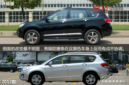 哈弗H6升級版到店實拍 增ESP、換哈弗標