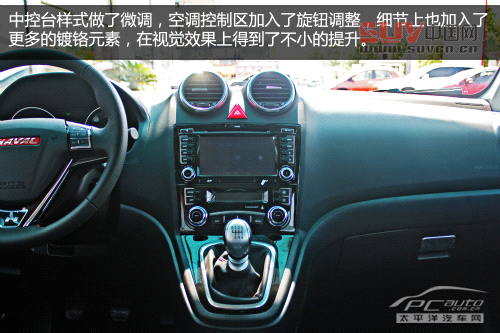 哈弗H6升級版到店實拍 增ESP、換哈弗標