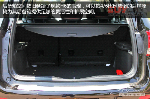 哈弗H6升級版到店實拍 增ESP、換哈弗標