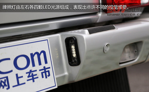 硬派夢想座駕 奔馳2013款G500靜態解析