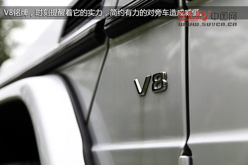 硬派夢想座駕 奔馳2013款G500靜態解析