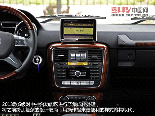 硬派夢想座駕 奔馳2013款G500靜態解析