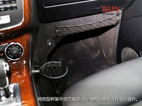 硬派夢想座駕 奔馳2013款G500靜態解析