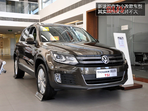 最熱SUV對決戰 途觀/翼虎/本田CR-V對比