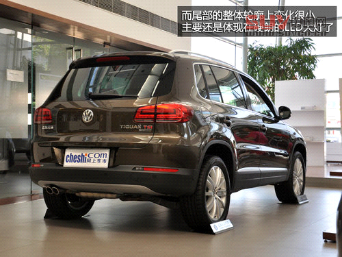 最熱SUV對決戰 途觀/翼虎/本田CR-V對比