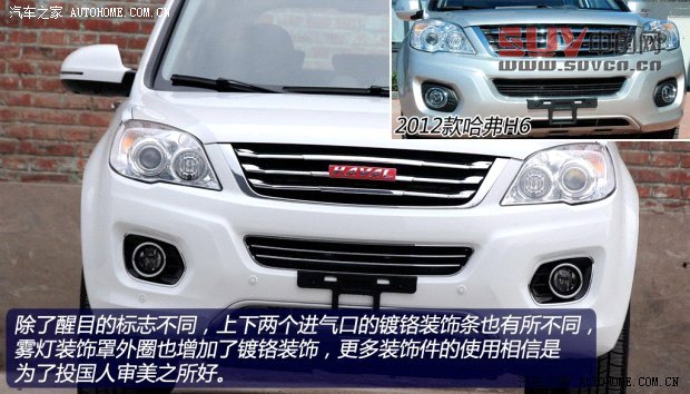 變得更有質感 2013款哈弗H6到店實拍