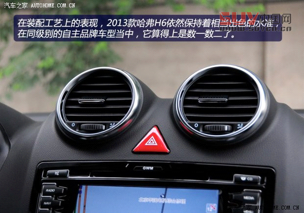 變得更有質感 2013款哈弗H6到店實拍