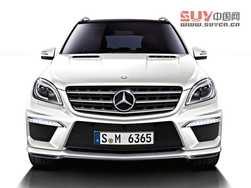 ML63 AMG前臉設計