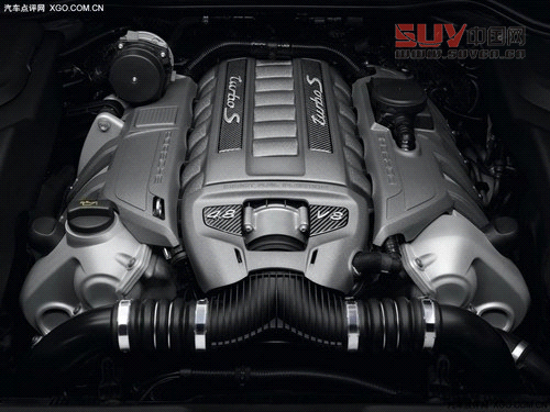 卡宴 Turbo S發動機