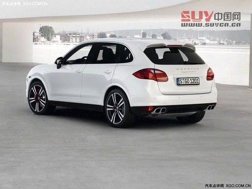 卡宴 Turbo S尾部設計