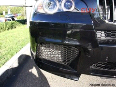 寶馬X6 M前臉設計細節