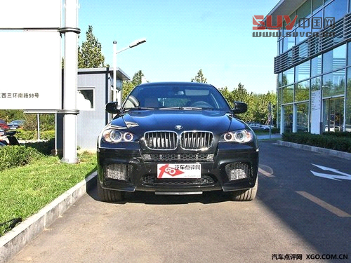寶馬X6 M前臉設計