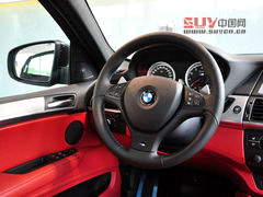 寶馬X6 M中控內飾