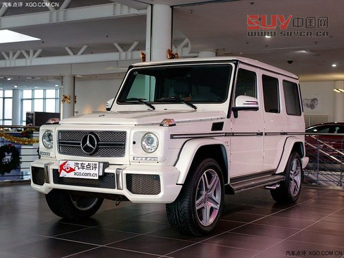 G65 AMG 外觀設計
