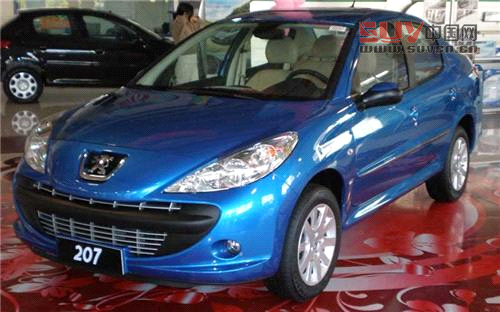 標致207