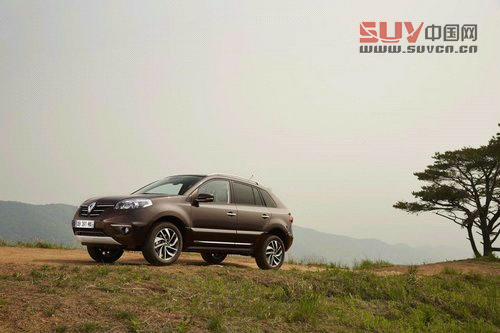 2014款雷諾科雷傲似官圖曝光 變化細微