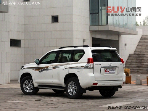 大隱于市的強者 測試一汽豐田普拉多