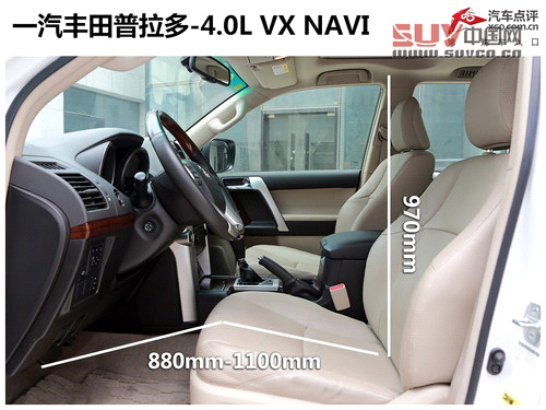 大隱于市的強者 測試一汽豐田普拉多