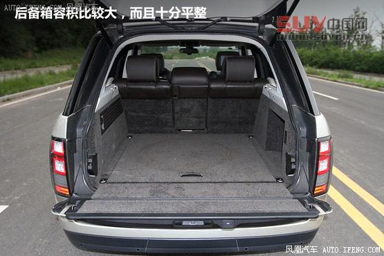 媒體測(cè)試路虎攬勝5.0L NA 索利赫爾城堡